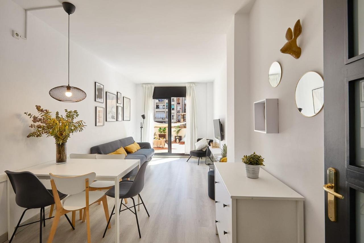 Bbarcelona Central Boutique Apartments Eksteriør bilde