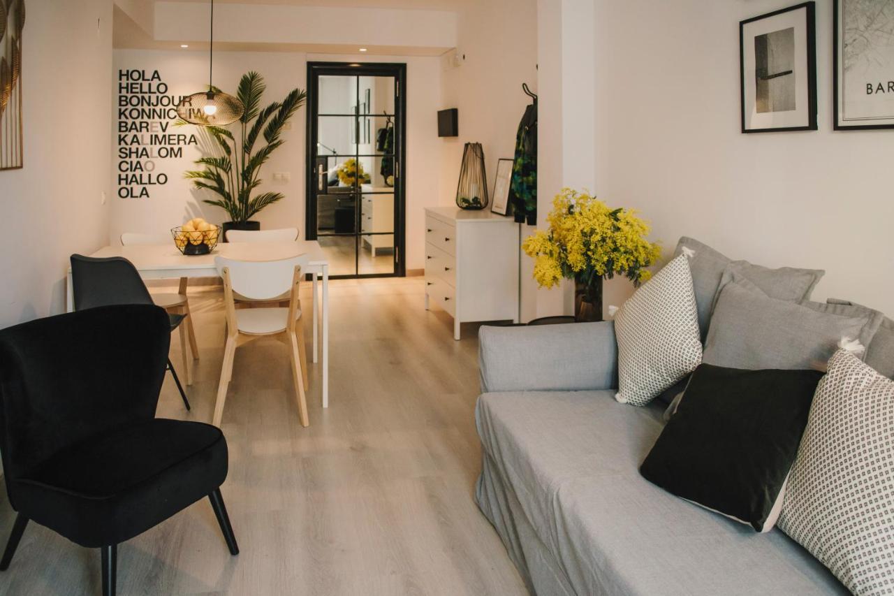 Bbarcelona Central Boutique Apartments Eksteriør bilde