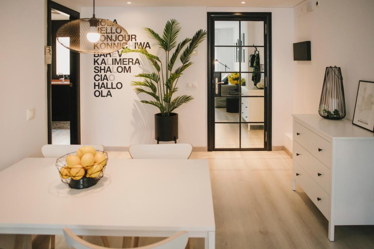 Bbarcelona Central Boutique Apartments Eksteriør bilde