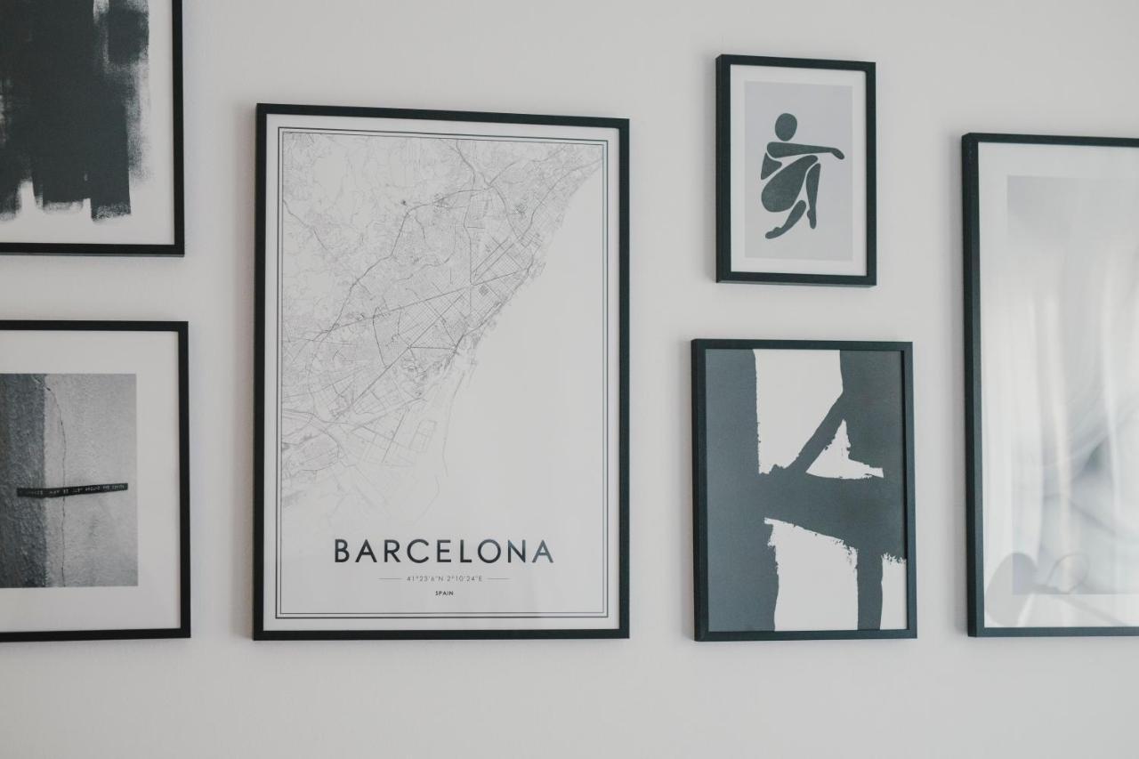 Bbarcelona Central Boutique Apartments Eksteriør bilde